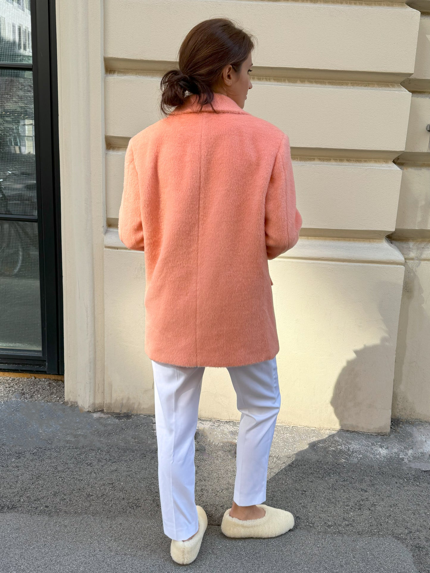 Peach Jacket